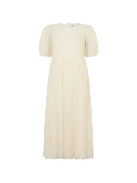 Sukienka midi Valentino Garavani w kwiatki do kolan garniturowa