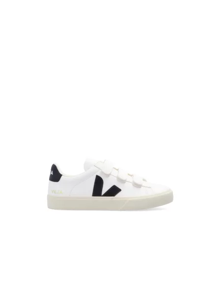 Trampki Veja Recife Logo Chromefree Leather Extra/ White_Black EUR 37 białe