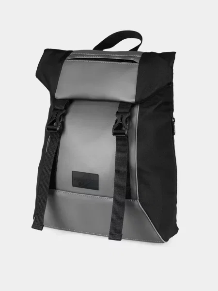 HARVEST Shuttle Roll Mini Рюкзак Поліестер/штучна шкіра чорний
