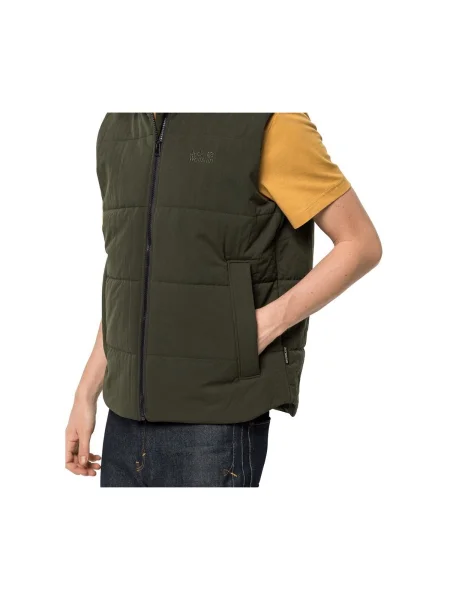 Geacă Jack Wolfskin verde