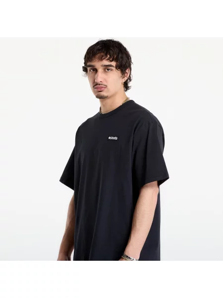 T-shirt Columbia CSC™ Heavyweight Back Graphic Tee Black/ Photoreal M μαύρο