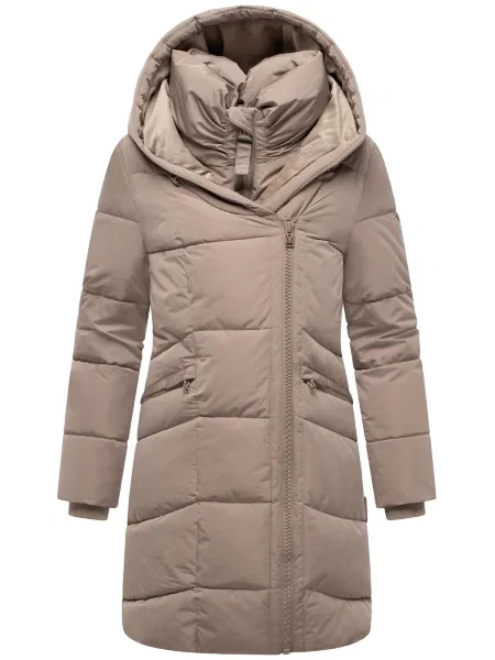 MARIKOO Palton de iarnă Virenaa închis bej