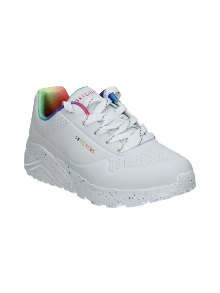 Félcipő Skechers fehér
