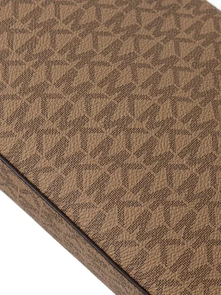 Pulover Michael Michael Kors din piele de căprioară negru