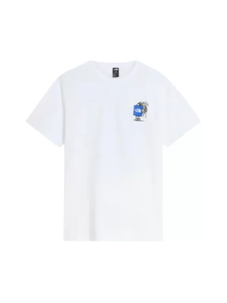 The North Face T-Shirt biały