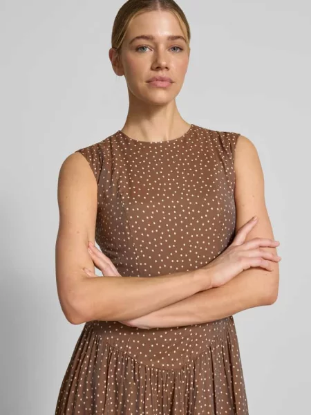 Sukienka bubble z okrągłym dekoltem model KRISSI' Y.a.s
