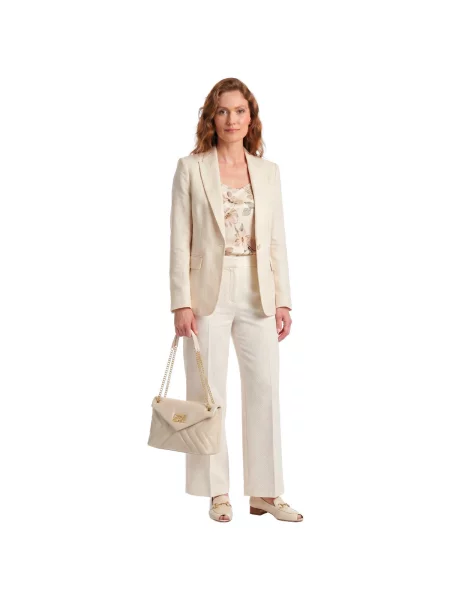 Geantă Roberto Cavalli alb
