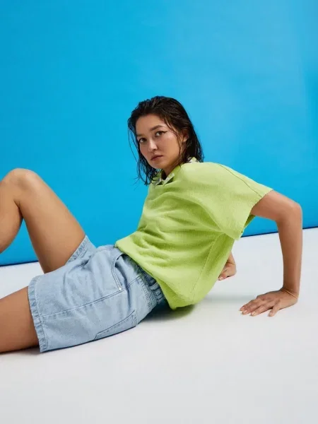 Bluză Marisse albastru