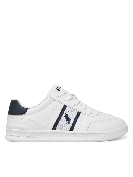 Снікерcи Polo Ralph Lauren Heritage Court III T-Toe білий
