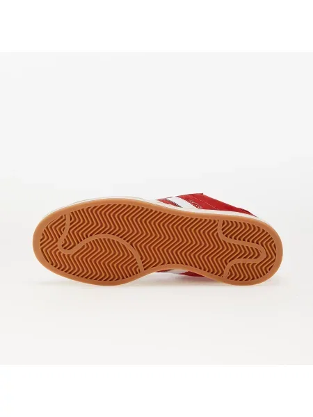 Tenisky adidas Campus Better Scarlet/ Ftw White/ Off White EUR 36 bílé