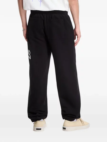 Pantaloni Represent alergare negru