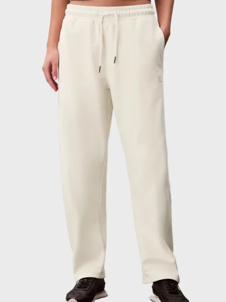 Спортивні штани Calvin Klein Jeans білі