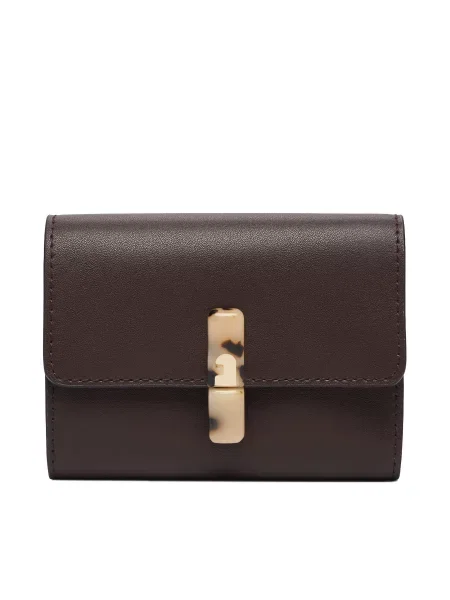 Novčanik Furla Iride S Compact smeđa