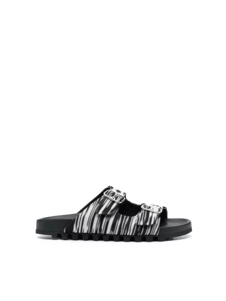 Dzianinowe klapki Missoni