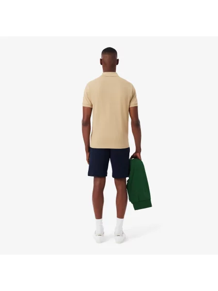 Lacoste Szorty Polarowe O Regularnym Kroju niebieski
