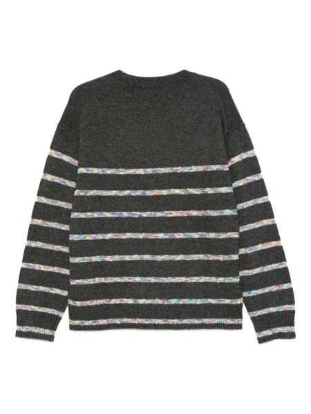 Pulover Ps Paul Smith cu dungi gri