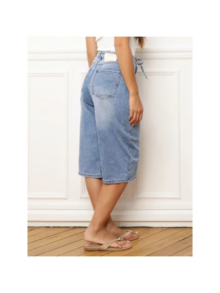 Pantaloni La Modeuse albastru