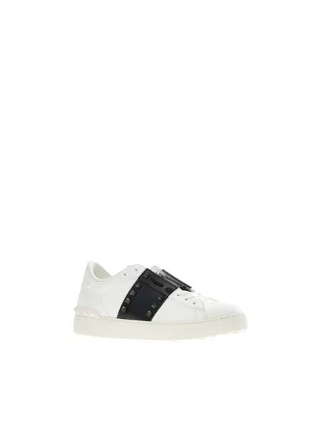Sneakersy Valentino Garavani skórzane białe