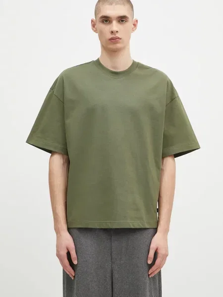 Alpha Industries t-shirt Heavy T UV gładki zielony
