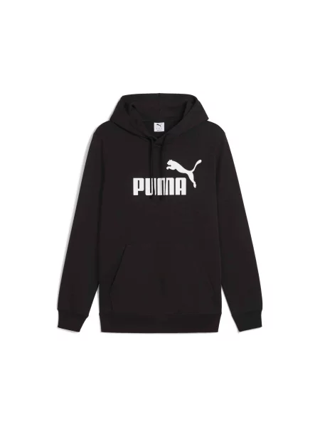 Худі PUMA Ess No. 1 Logo Hoodie комбінований верх чорний