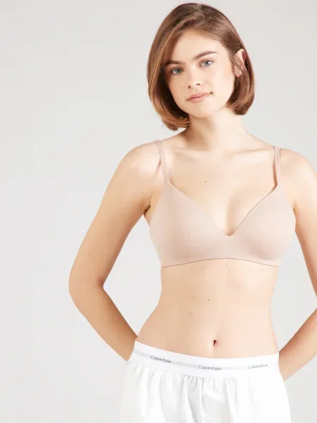 Calvin Klein Underwear Nedrček nude