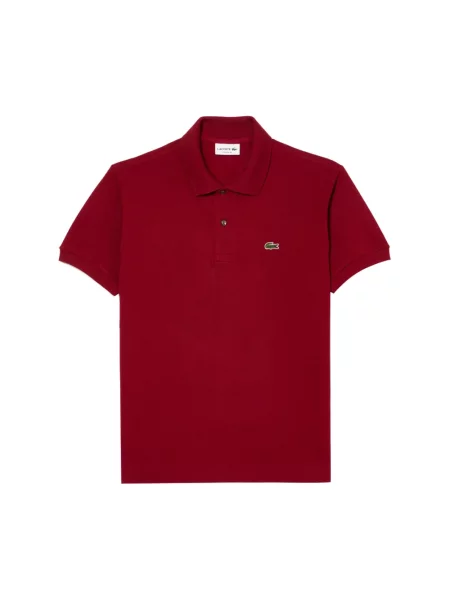 Koszulka polo Lacoste czerwona