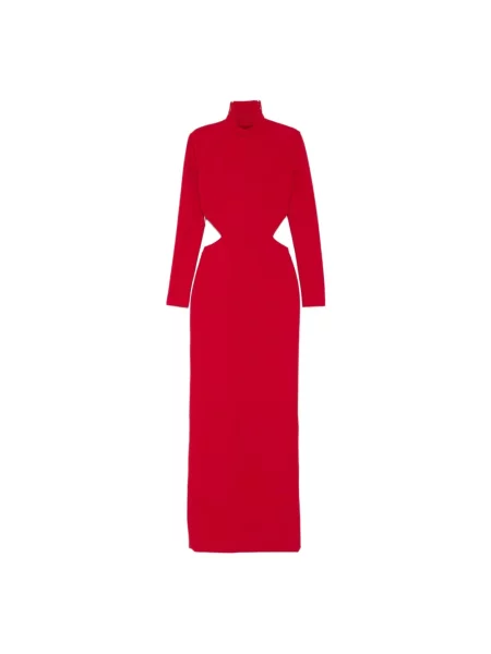 Sukienka maxi Solace London czerwona