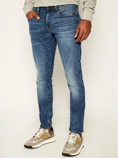 G-Star Raw Farmer Revend Skinny Fit sötétkék