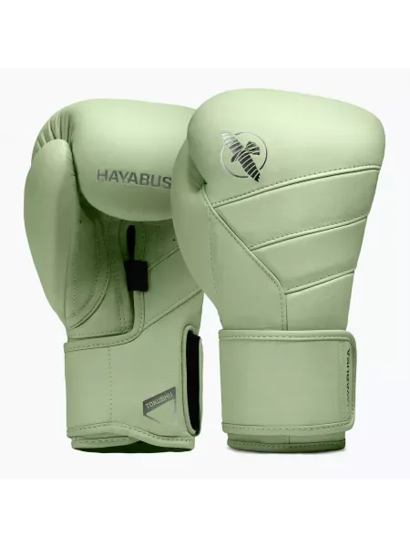 Rękawice bokserskie Hayabusa T3 Kanpeki summer moss green zielone
