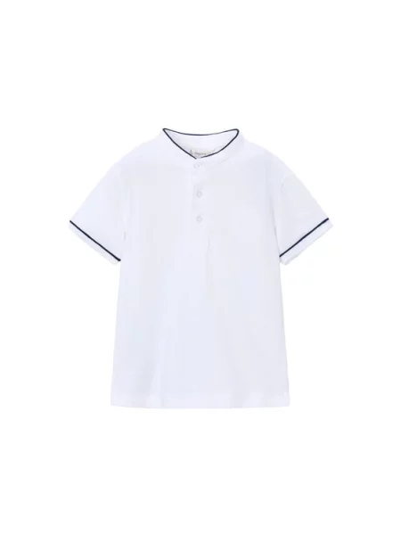 Mayoral Polo marškinėliai balta