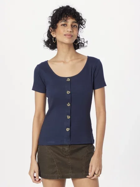 Hailys Tricou Samma bleumarin