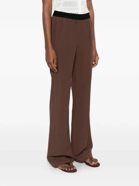 Spodnie Ermanno Firenze brązowe