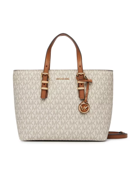 Τσάντα MICHAEL Michael Kors Κρεμ καφέ
