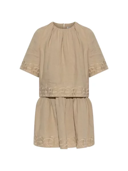 Rochie mini By Malene Birger cu broderie