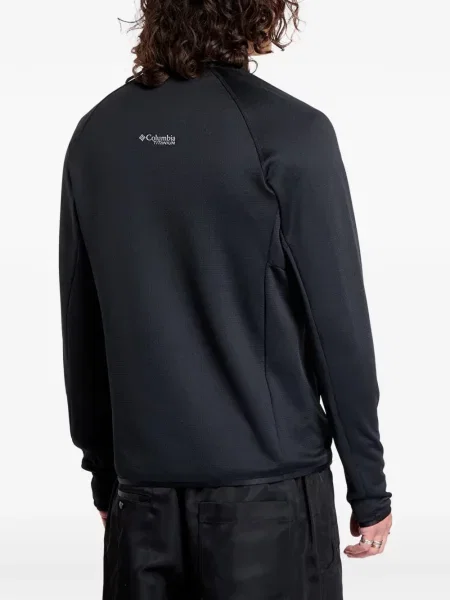 Pulover Columbia din fleece negru