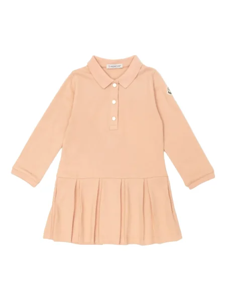 Sukienka dziecięca Moncler Enfant różowa