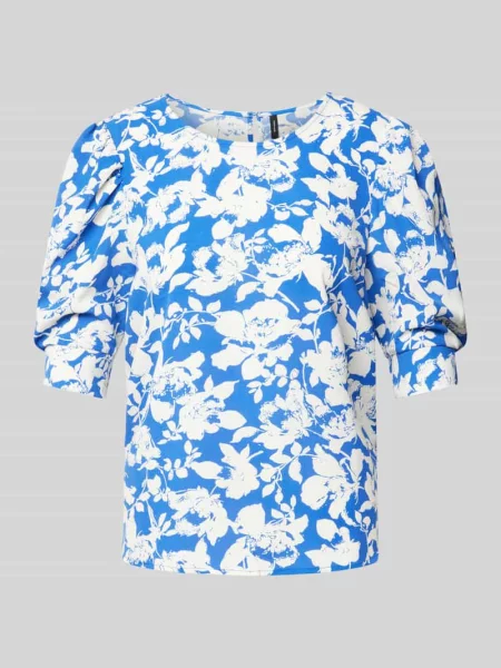 Bluzka z kwiatowym wzorem model ‘FREJ’ Vero Moda