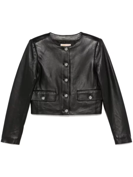 Cropp geanta de piele Michael Michael Kors negru