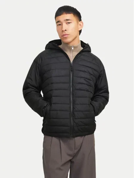 Jack & Jones Prehodna jakna State Hybrid črna