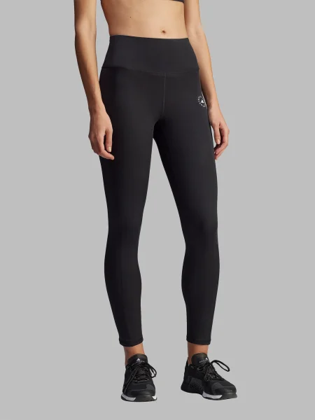 ADIDAS BY STELLA MCCARTNEY Športové nohavice / biela čierna