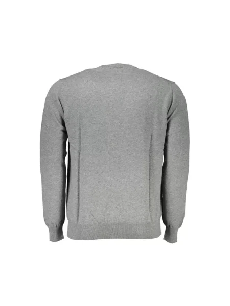 Dzianinowy sweter Harmont & Blaine elegancki szary