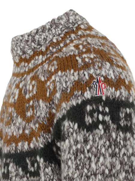 Pulover Moncler Grenoble maro