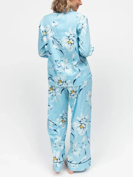 Пижама Cyberjammies из модала голубая