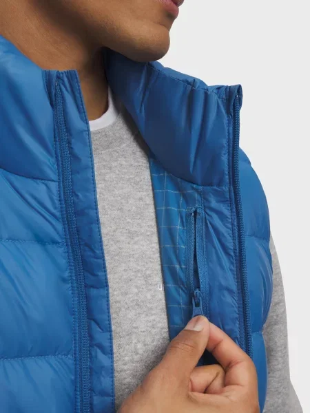 Пуховий жилет Under Armour блакитний