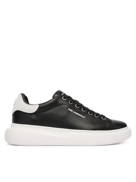 Sneakersy KARL LAGERFELD Kore čierna
