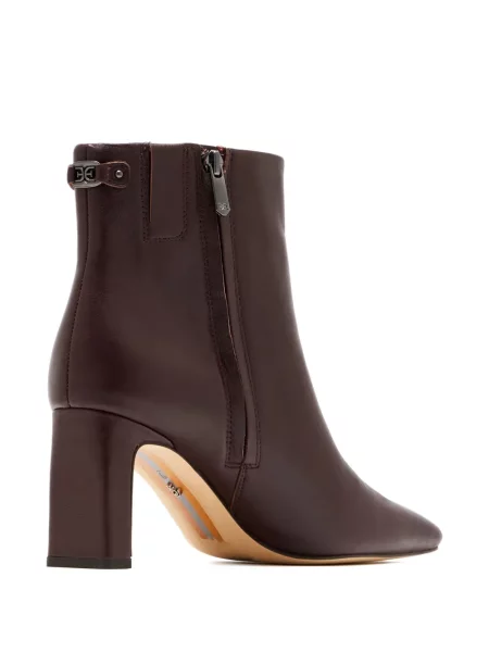 Cizme scurte Sam Edelman maro