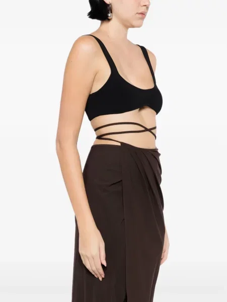 Top Christopher Esber negru