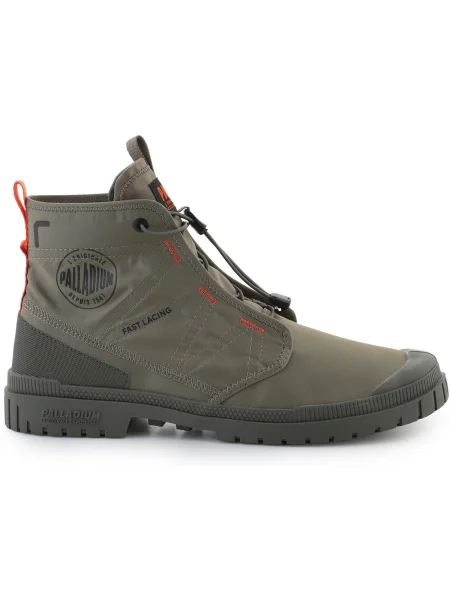 Pantofi Palladium verde
