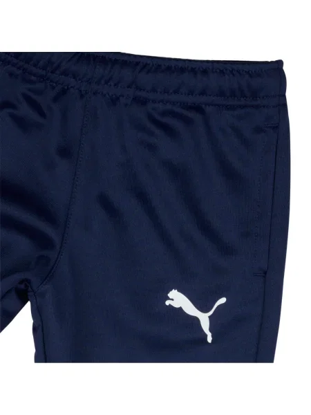 Pantaloni copii Puma albastru