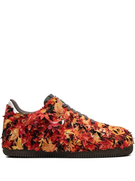 Sneakerși Nike Air Force 1 cu imagine portocaliu